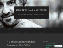 Tablet Screenshot of amsterdam-music.com